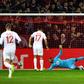 Fast show: Ajax's Moroccan midfielder Hakim Ziyech scored after 94 seconds