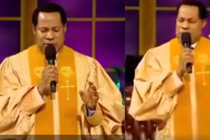 “demons of darkness that spearheaded this project” – Pastor Chris attacks covid-19 (video)
