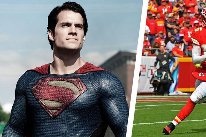 Henry Cavill Looked to Superman for Football Inspo