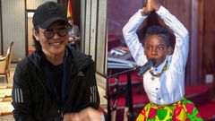 Jet Li and Dj Switch