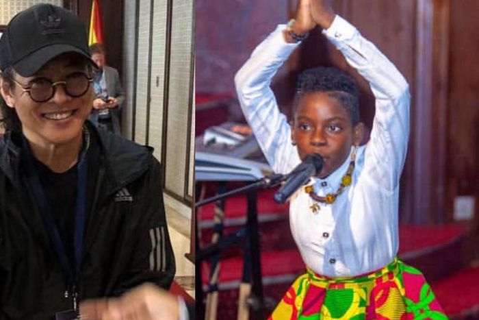 Jet Li and Dj Switch