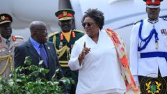 Prime Minister of Barbados with Akufo Addo