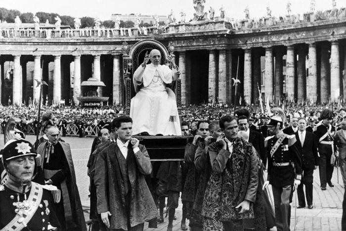 The controversy over Pius XII hinges on whether he remained too silent during the Holocaust, never publicly condemning the Nazis