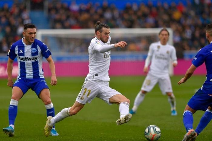 Gareth Bale sustained a thigh injury during Real Madrid's win over Alaves last weekend