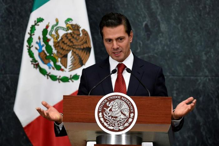 Enrique Pena Nieto is being investigated over graft allegations at Mexican oil firm Pemex