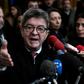 Jean-Luc Melenchon was convicted Monday for shoving a police officer during a search of his party's offices last year.