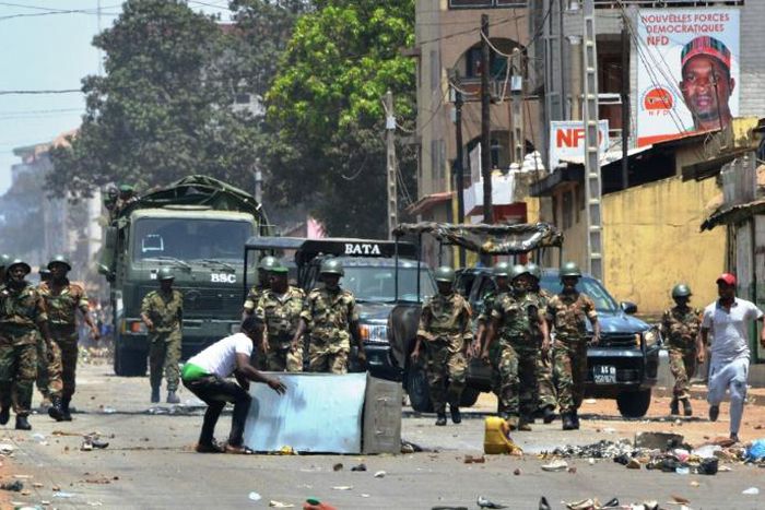 The March 22 vote was marred by violence, with scores of polling stations ransacked