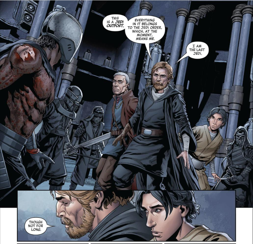 star wars rise of kylo ren 1