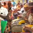 Visually impaired people troop to Mankesim as man claims cure for blindness (video)