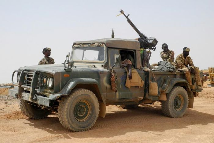 In the firing line: The Malian armed forces