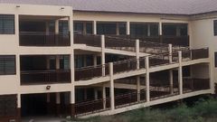 Abandoned Osu Presby Day school rots
