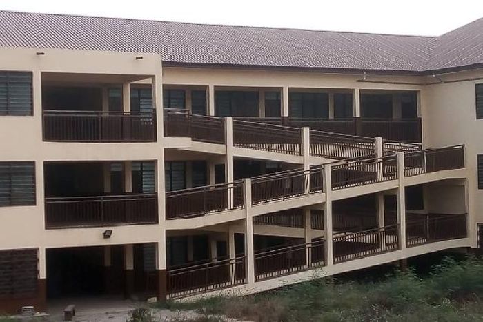 Abandoned Osu Presby Day school rots