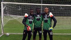 Fatau Dauda was Ghana's first-choice goalkeeper during the 2014 World Cup