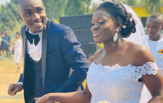 Black Queens Goalkeeper Dumehasi Fafali Ties The Knot
