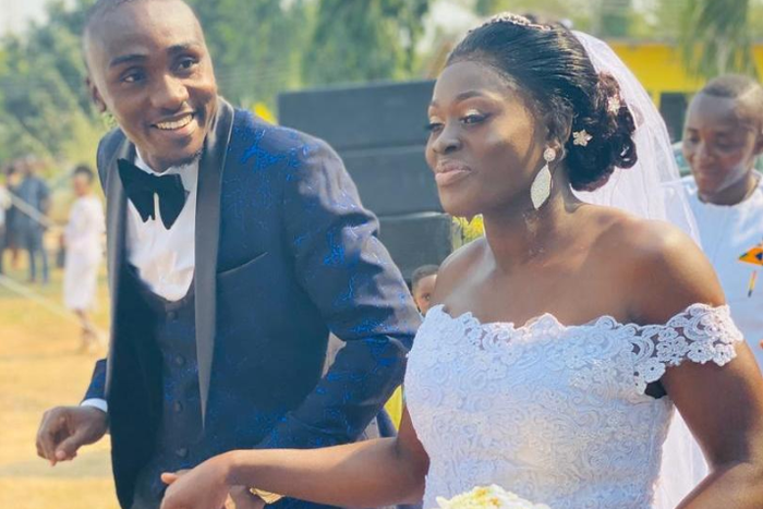 Black Queens Goalkeeper Dumehasi Fafali Ties The Knot