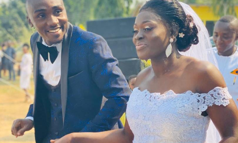 Black Queens Goalkeeper Dumehasi Fafali Ties The Knot