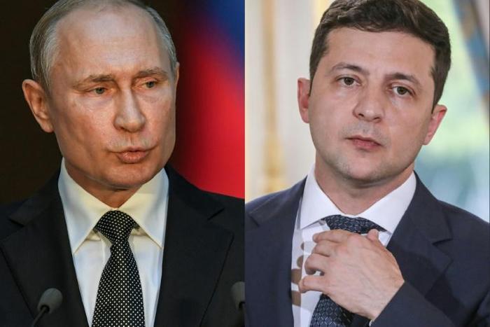 Russian President Vladimir Putin and his Ukrainian counterpart Volodymyr Zelensky may meet for the first time in Paris