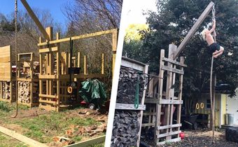 I Built a Home Gym That Grew With My Family