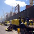 The harbour in Conakry, capital of Guinea, has been a shipping route for some minerals, but the new deal includes a deep-water port in Matakong