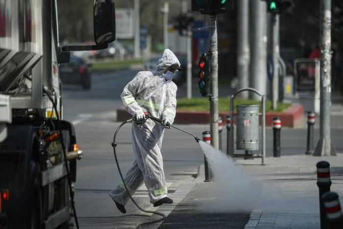 Medical workers in Romania have begun speaking out about a lack of protective equipment in the fight against the coronavirus