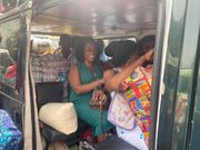 Comfort Doyoe Cudjoe Ghansah joins trotro