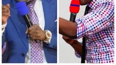Owusu Bempah and Prophet Kofi Oduro