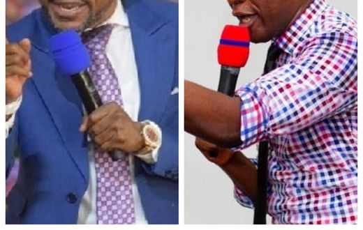 Owusu Bempah and Prophet Kofi Oduro
