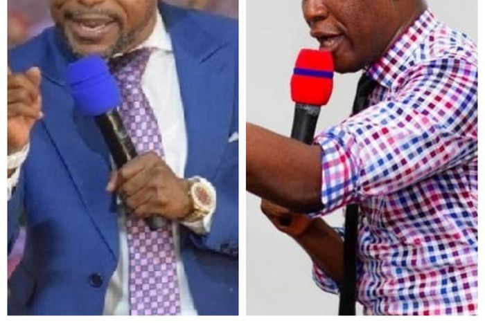 Owusu Bempah and Prophet Kofi Oduro