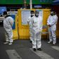 China came to a standstill to mourn the victims of the coronavirus