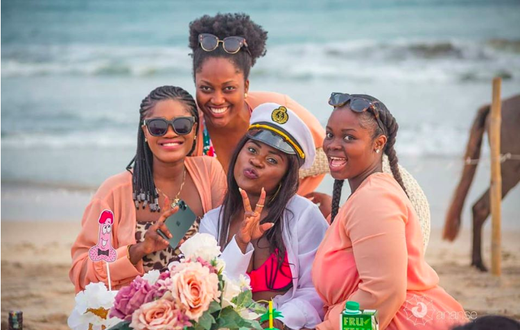 Kaakie's bridal shower
