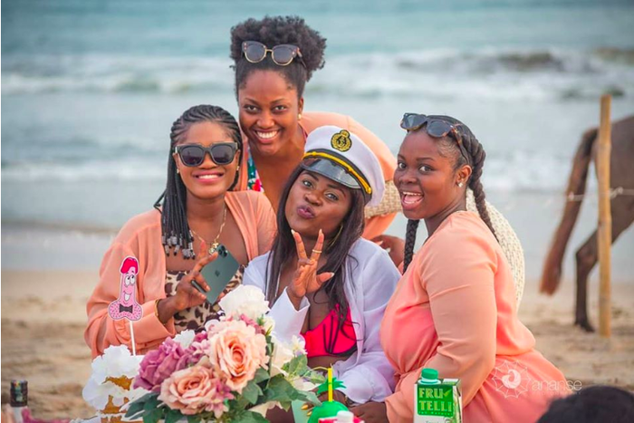 Kaakie's bridal shower