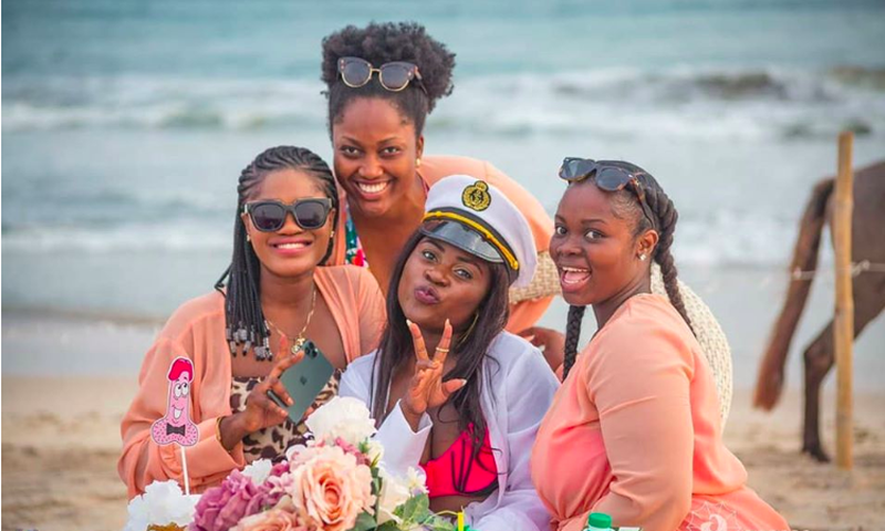 Kaakie's bridal shower
