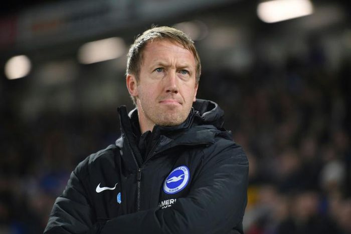 Brighton manager Graham Potter has agreed to take a "significant" pay cut for the next three months