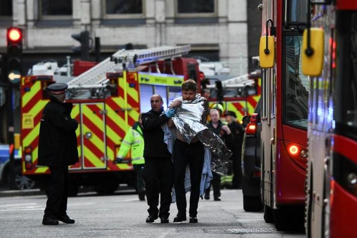 Prime Minister Boris Johnson paid tribute to the "extraordinary bravery of those members of the public who physically intervened to protect the lives of others"