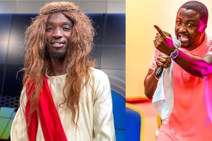 Mmebusem and Pastor Brian