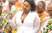 Wedding Guest: The gorgeous looks of Nana Ama McBrown at #Kency2020