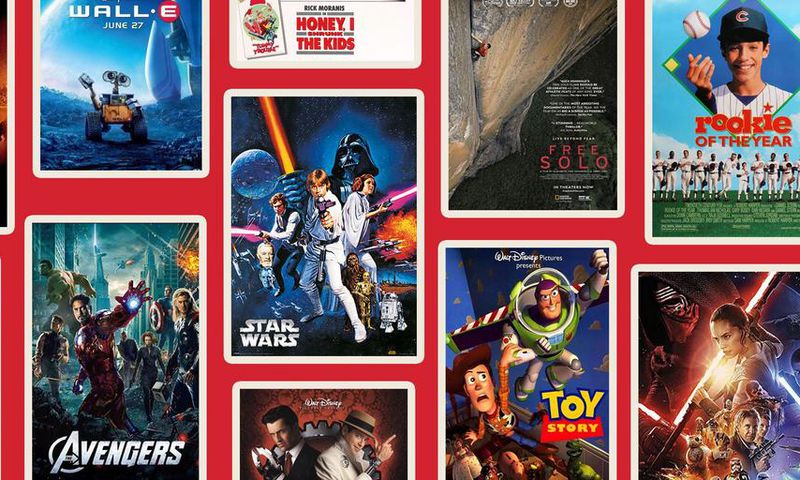 Here Are All the Disney Plus Shows and Movies
