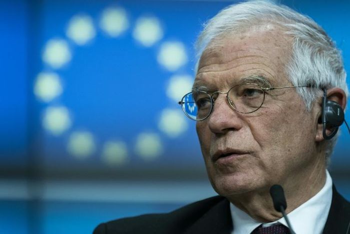 EU foreign policy chief Josep Borrell said that ministers were discussing how the EU "can engage more forcefully" in Libya