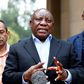 South African president and African Union chairperman Cyril Ramaphosa said the coronavirus represents a setback to the continent's progress