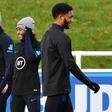 Manchester City striker Raheem Sterling's altercation with Liverpool defender Joe Gomez could have been due to a delayed reaction to the hatred expressed by Liverpool fans to him in their Premier League clash said Danny Rose