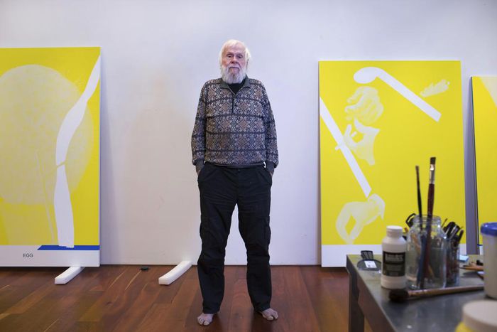 John Baldessari, Who Gave Conceptual Art a Dose of Humor, Is Dead at 88