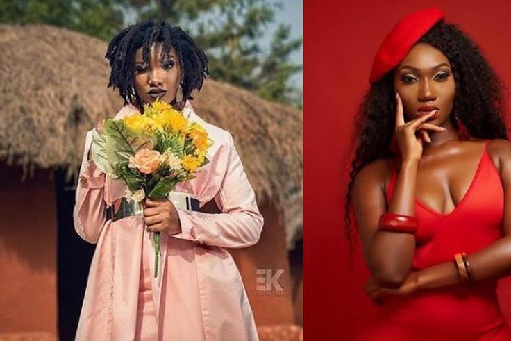 Ebony Reigns and Wendy Shay