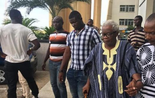 National Security arrests radio host over comments about Western Togoland
