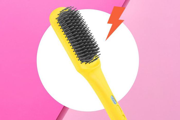 Drybar's Heated Straightening Brush Is On Sale