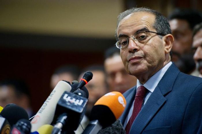 Mahmud Jibril, seen in this 2011 picture, headed the rebel National Transitional Council interim government that toppled Libyan dictator Moamer Kadhafi