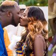Fella Makafui’s wedding ring from Medikal is a work of art