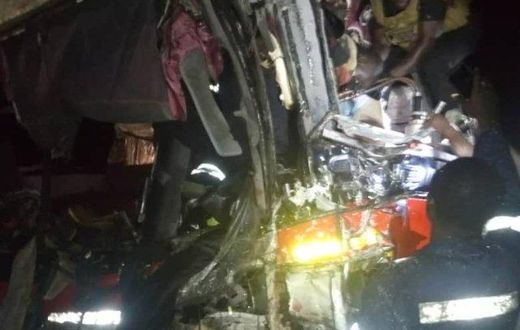 6 dead, many more injured in gory accident involving VVIP and OA buses