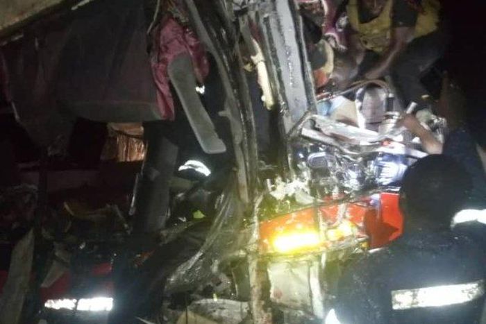 6 dead, many more injured in gory accident involving VVIP and OA buses