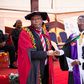 Alhassan Mohammed graduates at KAAF University