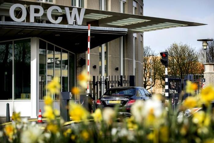 Tensions are rising at the Organisation for the Prohibition of Chemical Weapons (OPCW) in The Hague ahead of a new report expected to name culprits for attacks in Syria for the first time